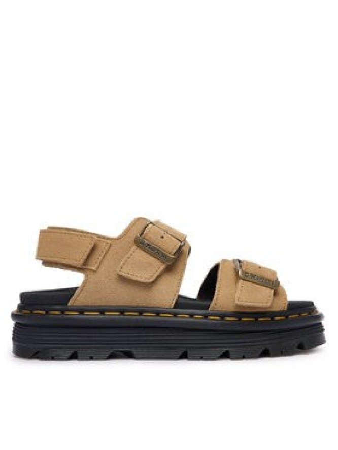 Dr. Martens Sandały Zebzag Sandals DM42689200 Brązowy jasny
