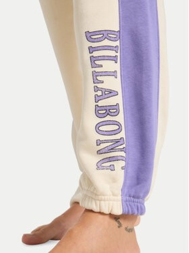 Billabong Spodnie dresowe 73 EBJFB03002 Beżowy Loose Fit