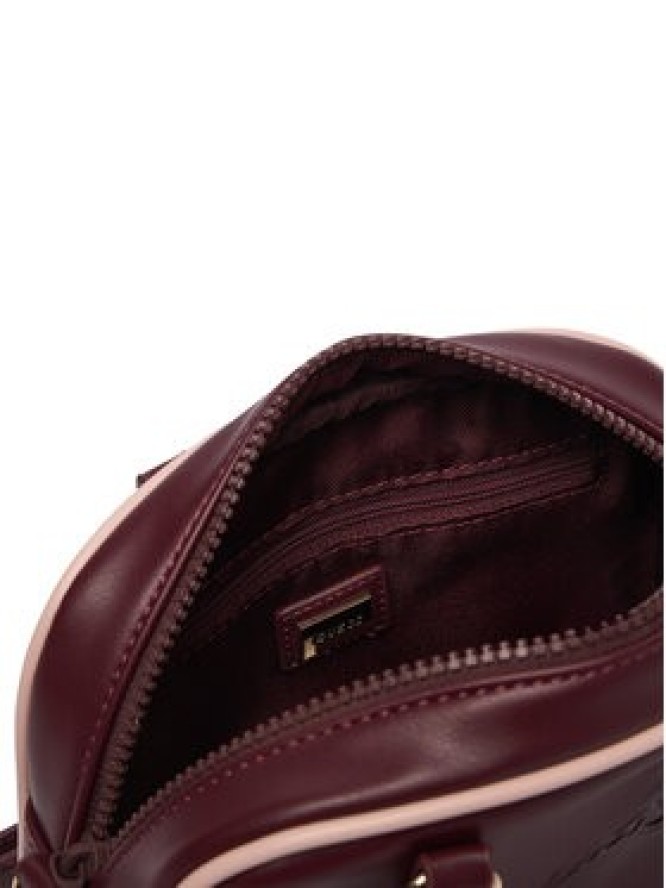 Guess Torebka V6BZ03 W4541 Bordowy