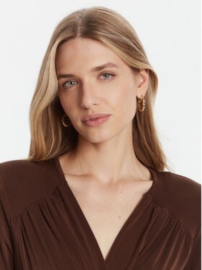 Rinascimento Kombinezon CFC0126185003 Brązowy Regular Fit