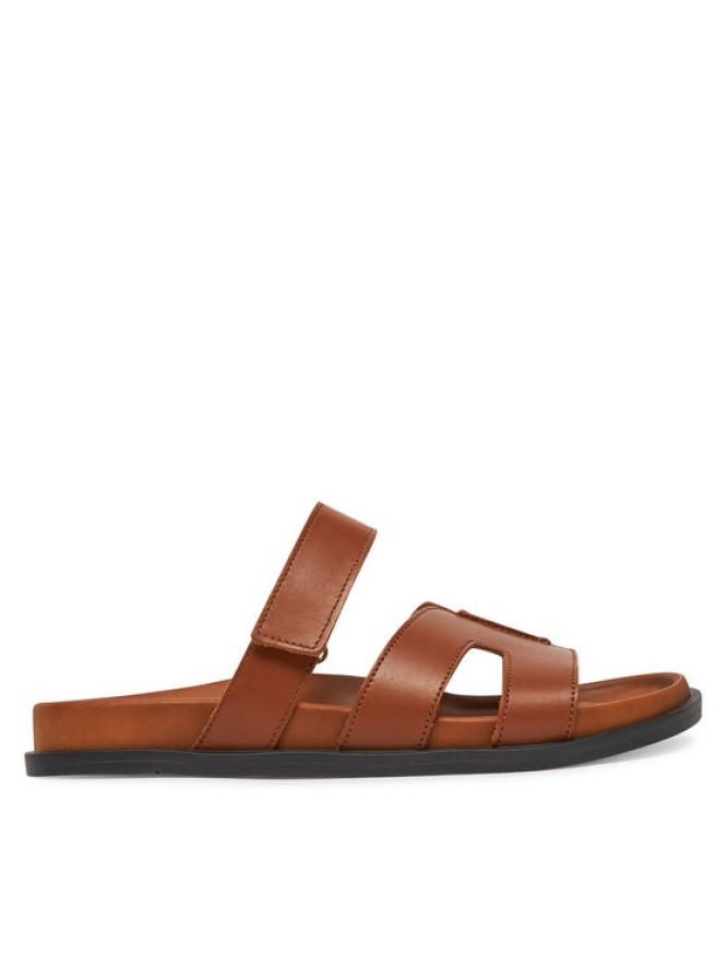 Gino Rossi Klapki MOIRA-E2527666 Brązowy