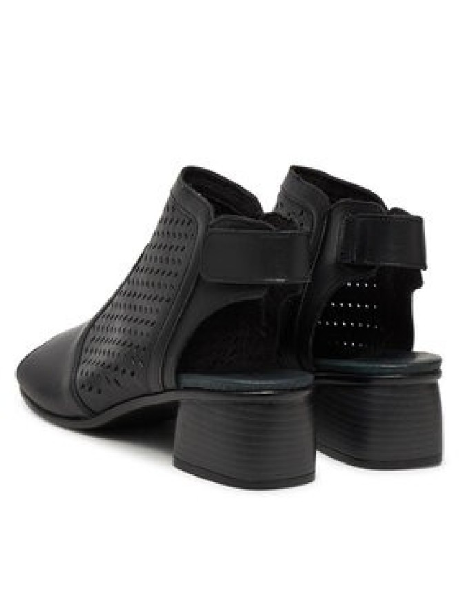 Remonte Sandały R8769-00 Czarny