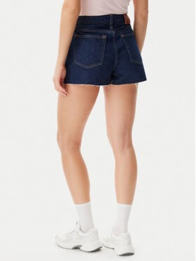 Tommy Jeans Szorty jeansowe DW0DW20094 Granatowy Relaxed Fit