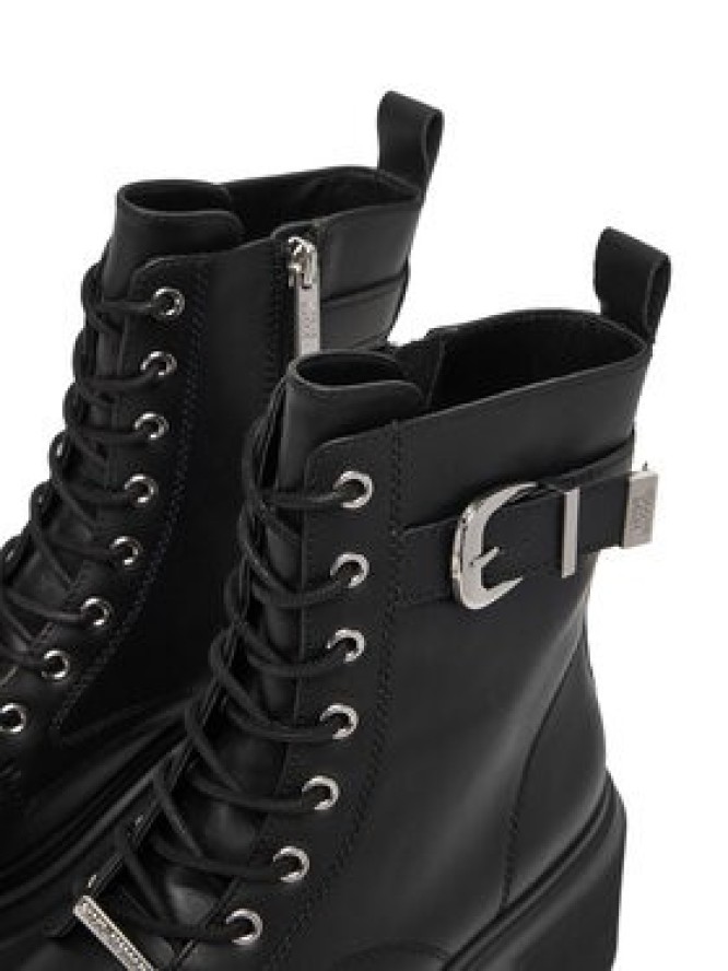 Steve Madden Trzewiki Braker SM11005039 Czarny