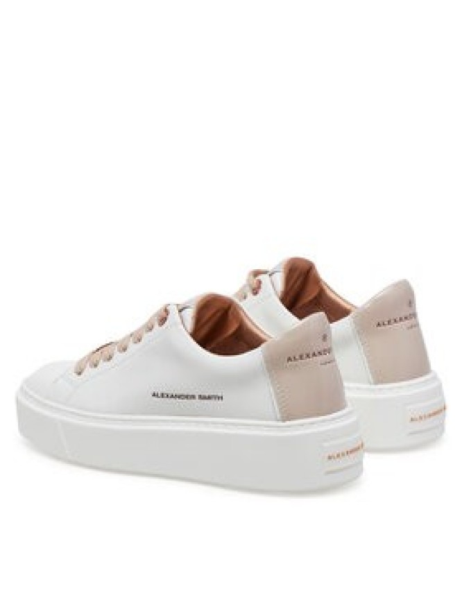 Alexander Smith Sneakersy London High ALBBLHW 8402 Biały