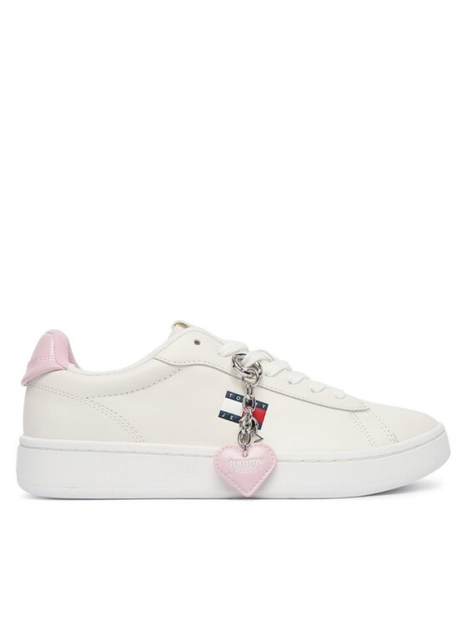 Tommy Jeans Sneakersy Archive '98 Valentines EN0EN03024 Écru