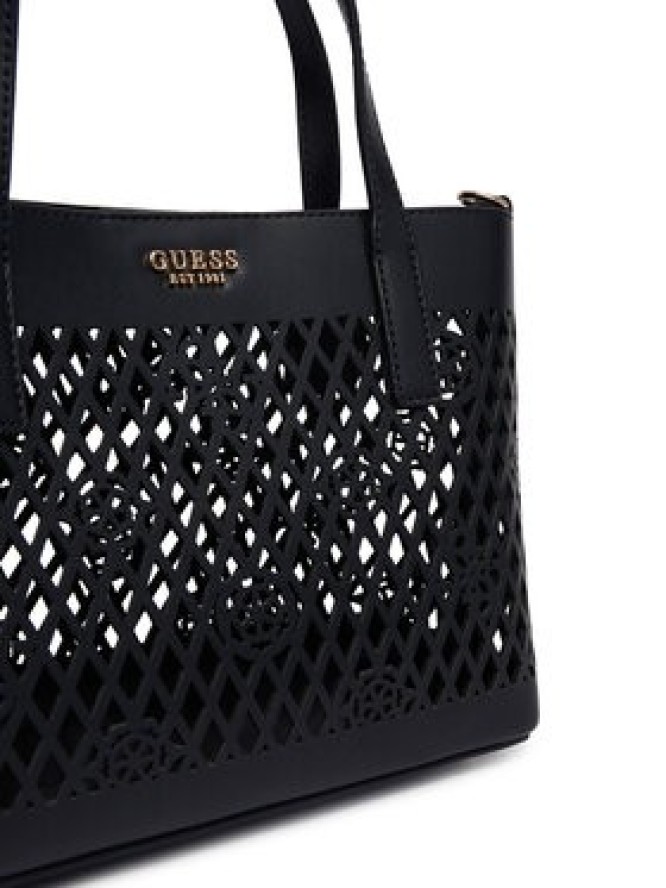 Guess Torebka Letty Mini HWPG99 11750 Czarny