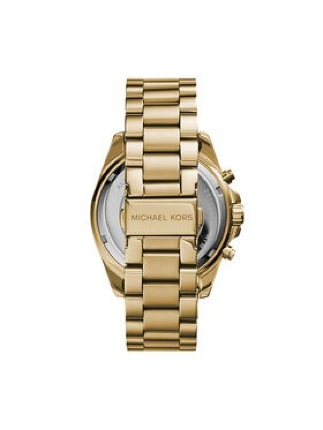 Michael Kors Zegarek Bradshaw MK5605 Złoty