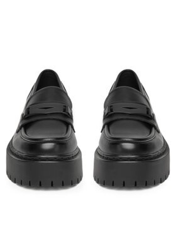 DeeZee Loafersy 13123D-3 Czarny