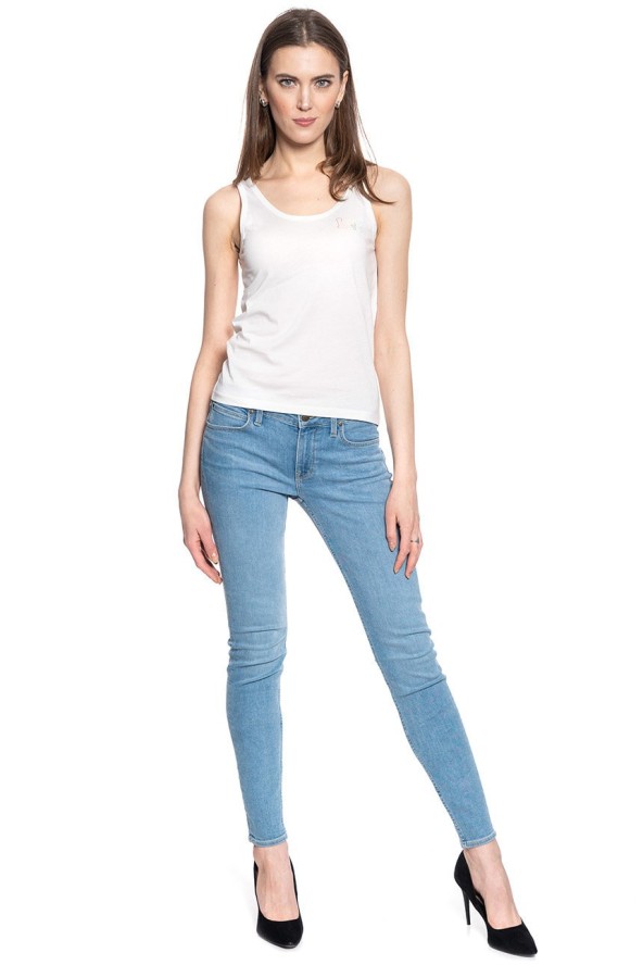 LEE DAMSKA KOSZULKA NA RAMIĄCZKA BEZ RĘKAWÓW