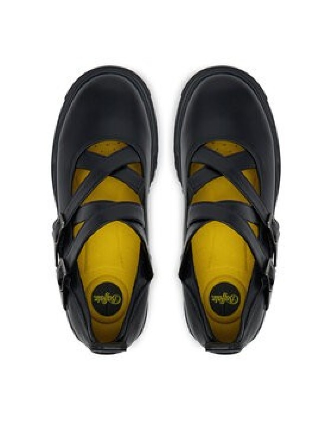 Buffalo Półbuty Aspha Ballerina Cs 1620045 Czarny