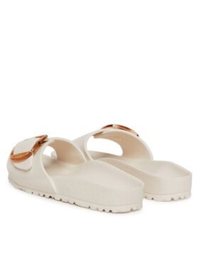 Birkenstock Klapki Madrid Big Buckle Eva 1029633 Écru