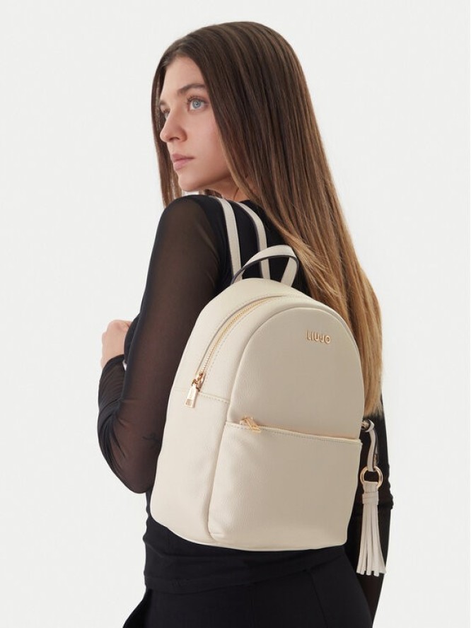 Liu Jo Plecak AA6188 E1012 Écru