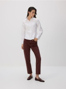 Koszula slim fit - biały