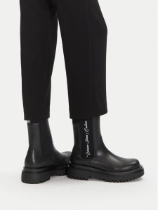 Versace Jeans Couture Sztyblety 79VA3S60 Czarny