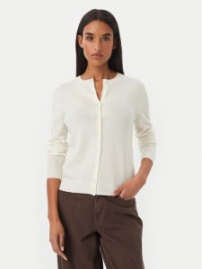United Colors Of Benetton Kardigan 1002D5485 Beżowy Regular Fit