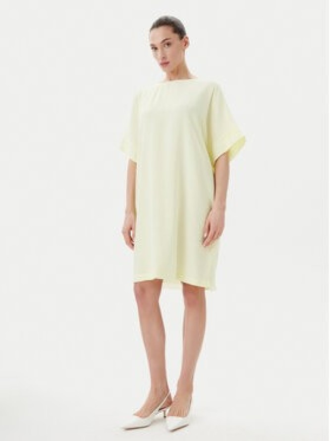 Bruuns Bazaar Sukienka codzienna Gigi BBW3477N Żółty Loose Fit