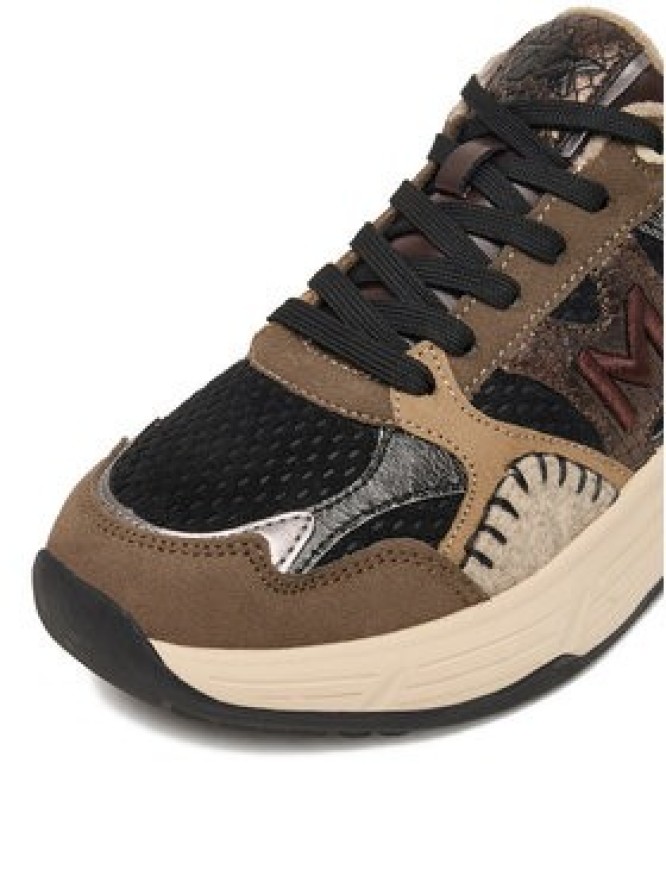 MEXX Sneakersy EO-MI001006163W Beżowy