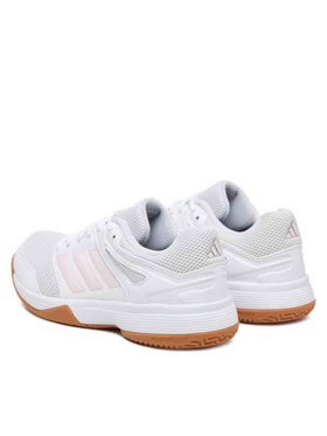 adidas Buty halowe Speedcourt Indoor Shoes KK2067 Biały