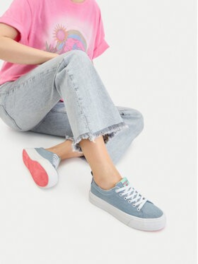 Roxy Tenisówki CWBEOB-V12908 Niebieski