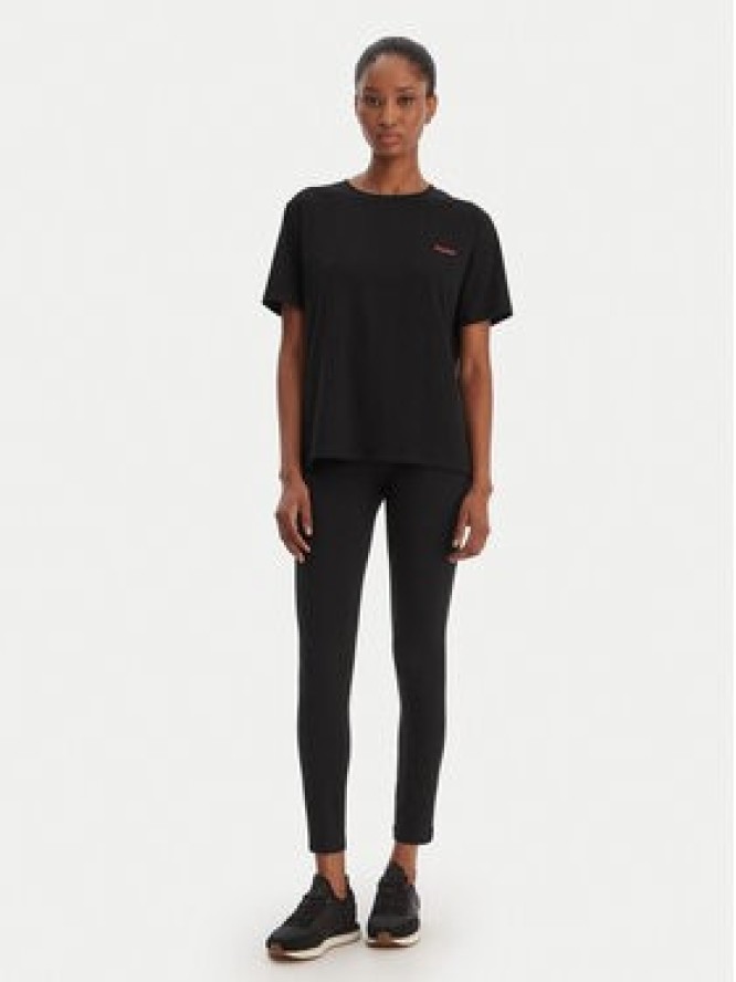 HUGO T-Shirt 50555634 Czarny Relaxed Fit