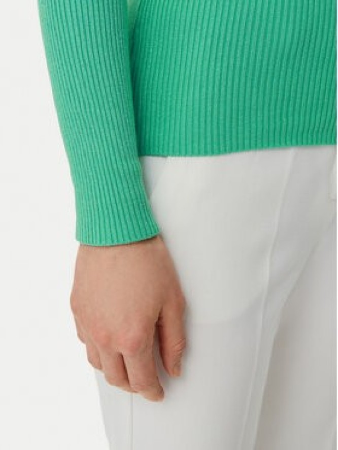 Morgan Sweter 201-MBANBI.N Zielony Slim Fit
