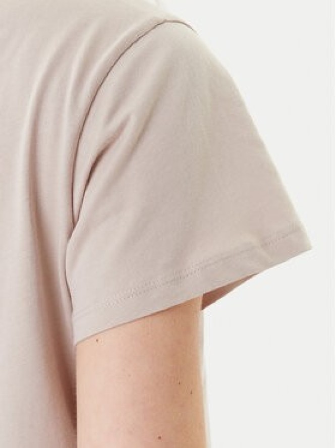 Liu Jo Sport T-Shirt TF5162 JS923 Beżowy Regular Fit