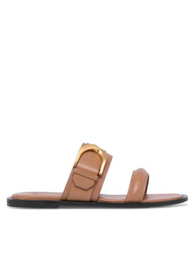 Gino Rossi Klapki ELZA-112686 Brązowy