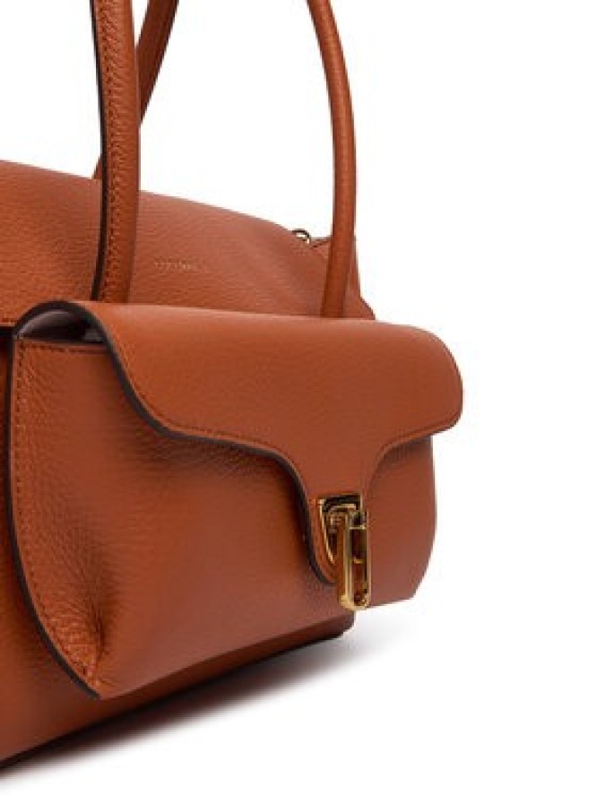 Coccinelle Torebka T8A Coccinelledouble Beat E1 T8A 18 02 01 Brązowy