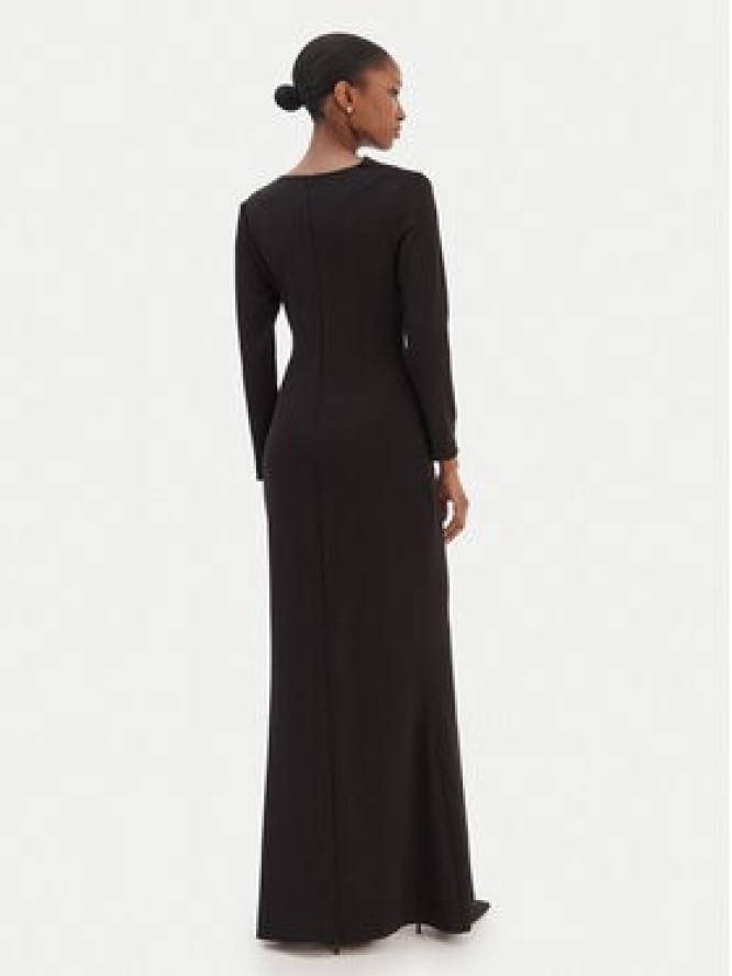 Rinascimento Sukienka koktajlowa CFC0126572003 Czarny Slim Fit