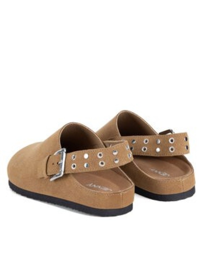 JENNY Chodaki SC01B241708-1 Brązowy