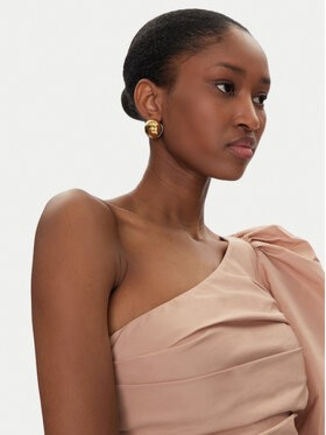 PINKO Bluzka Magnanina 104826 Y3LE Beżowy Regular Fit