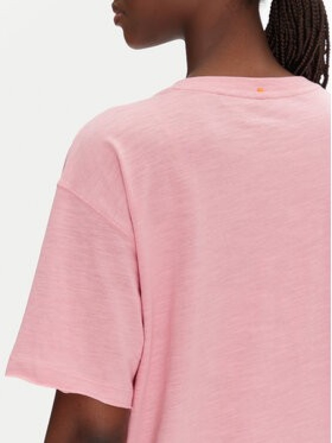BOSS T-Shirt C_Eband_4 50540433 Różowy Relaxed Fit