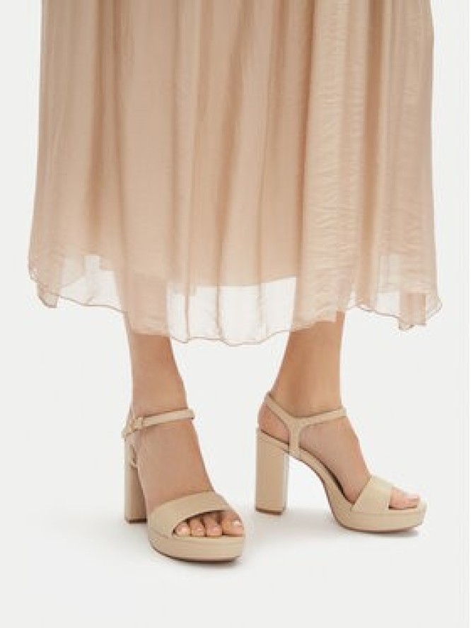 JENNY Sandały R23SS00921 Beżowy