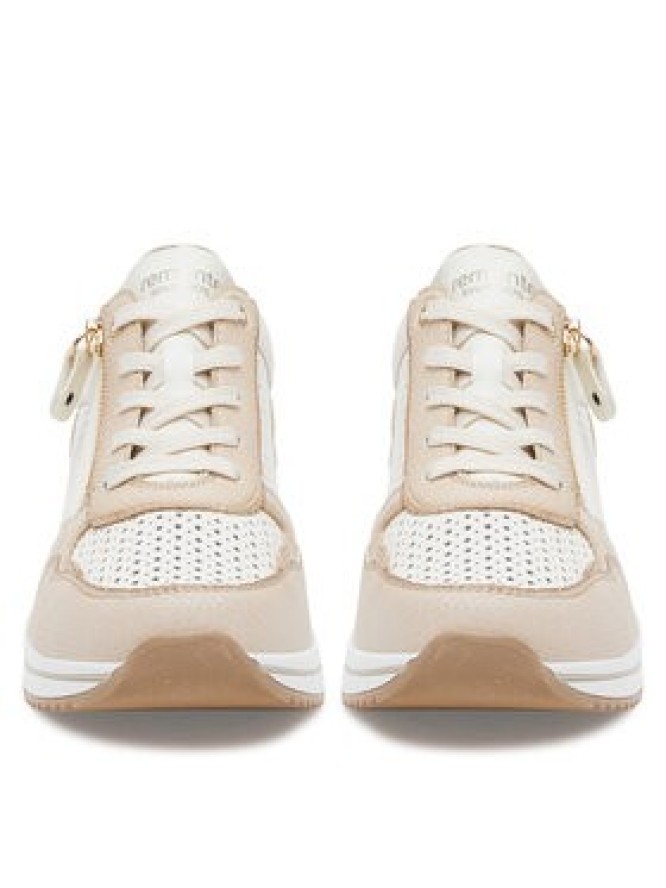 Remonte Sneakersy D0T14-81 Beżowy