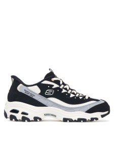 Skechers Sneakersy Sport D'lites 150537/BKNT Czarny