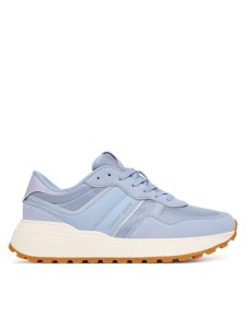 Tommy Jeans Sneakersy Tjw Cleated Runner EN0EN02788 Niebieski