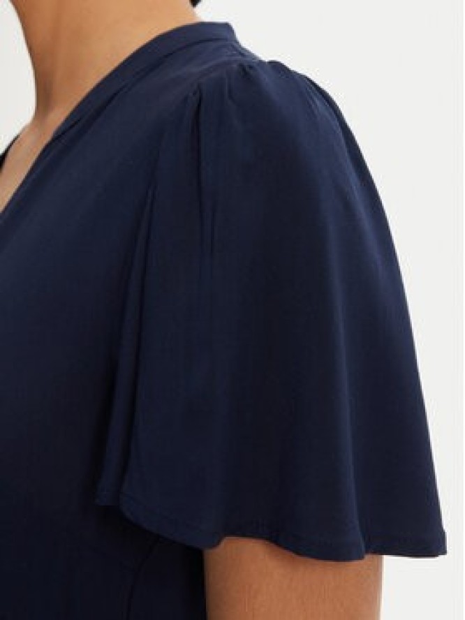 JDY Sukienka letnia Star 15257228 Granatowy Regular Fit