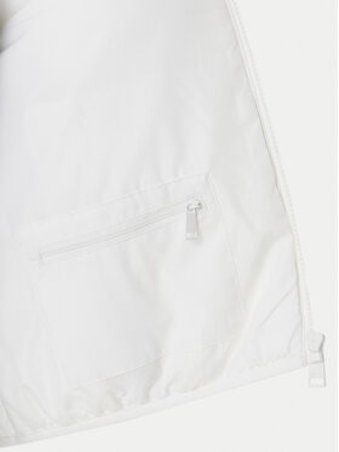Tommy Jeans Kurtka przejściowa DW0DW20958 Biały Regular Fit