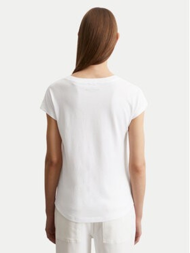 Marc O'Polo T-Shirt 516 2100 50073 Biały Regular Fit
