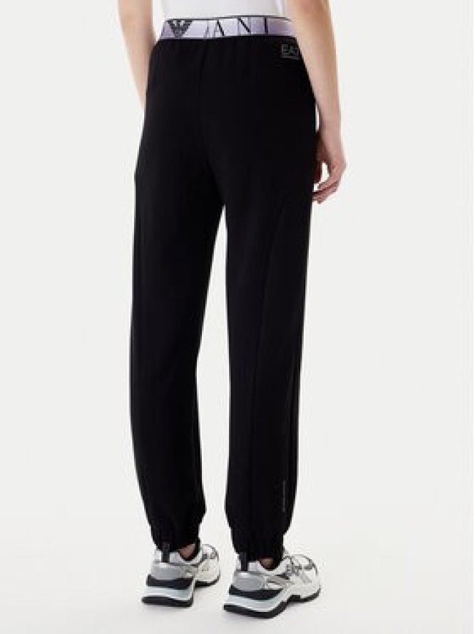 EA7 Emporio Armani Spodnie dresowe 7W001154 AF12501 UC001 Czarny Regular Fit