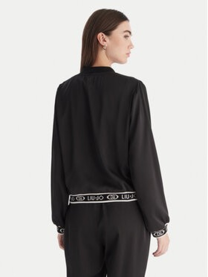 Liu Jo Sport Bluza TF5191 T004A Czarny Regular Fit