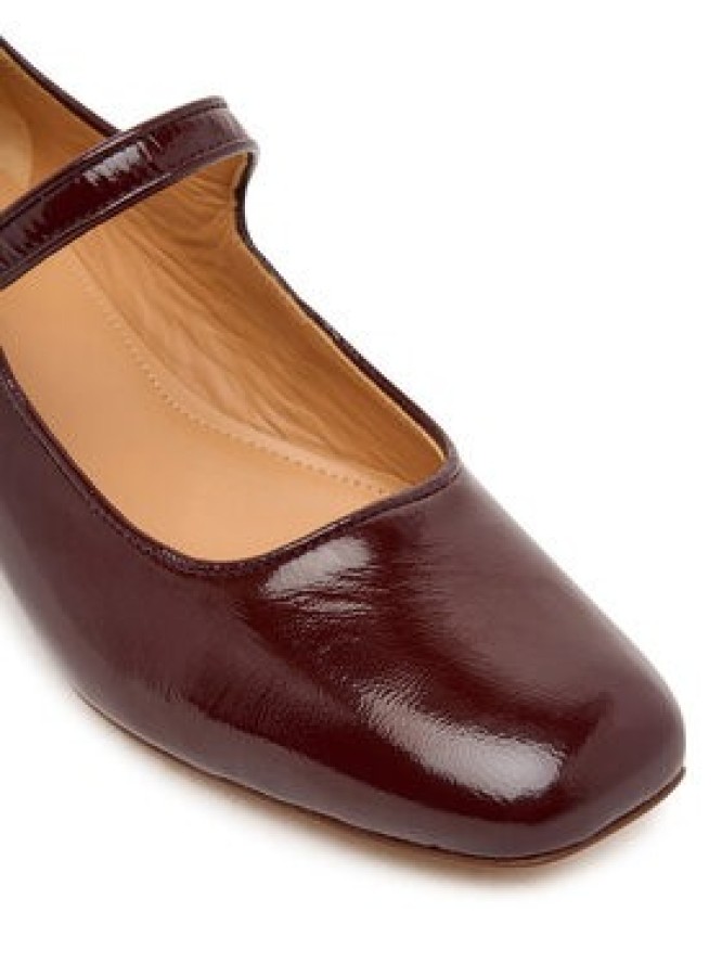 Balagan Czółenka Dora Bordowy