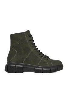 Rieker Trzewiki CEO-X3428-54 Zielony