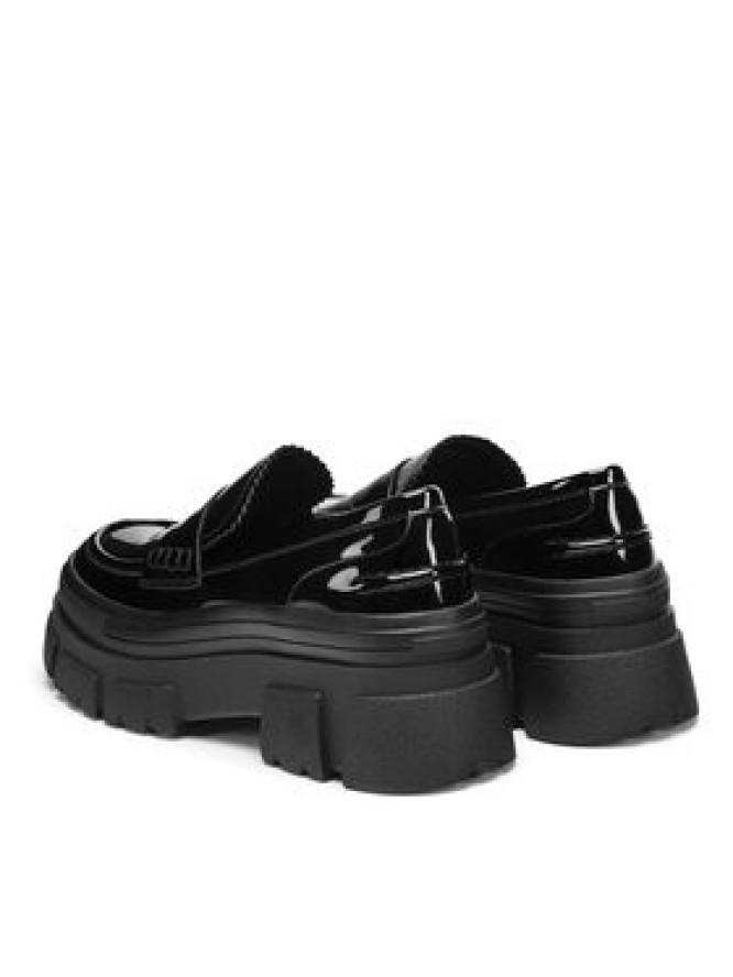 DeeZee Loafersy 62069-1 Czarny