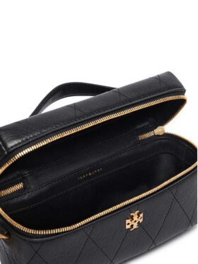 Tory Burch Torebka Charlie Quilted East-West 186036 Czarny