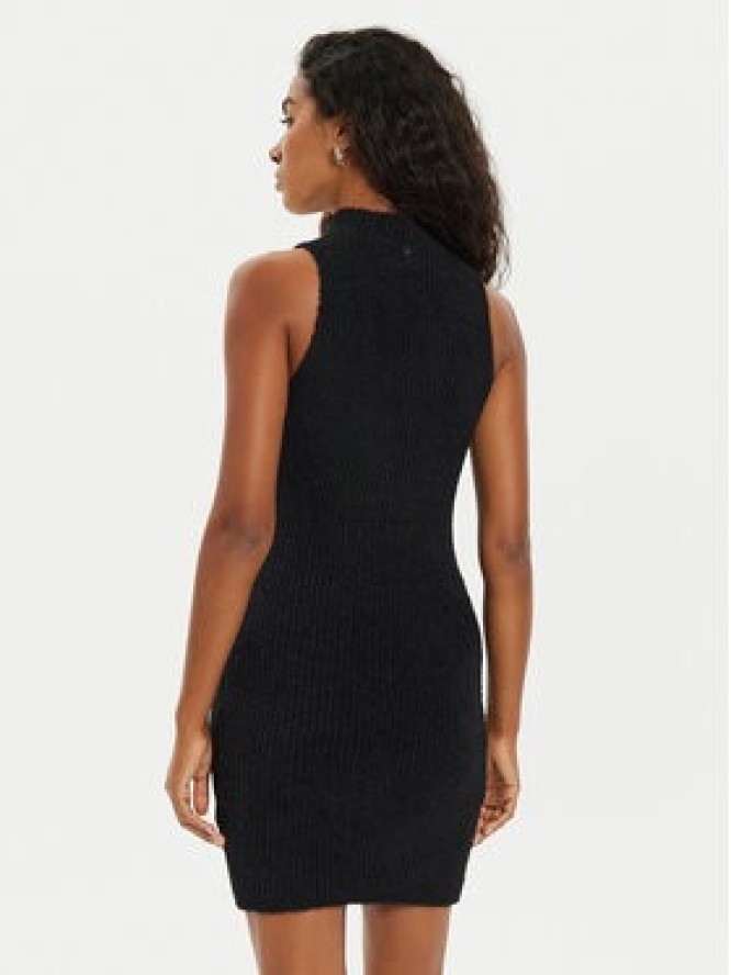Guess Sukienka codzienna W4BK72 Z3BJ0 Czarny Regular Fit