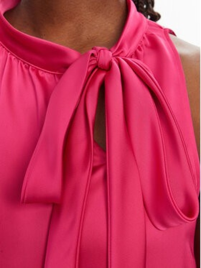 HUGO Bluzka Celuni-1 50540259 Różowy Regular Fit