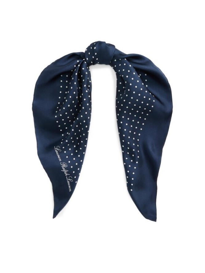 Lauren Ralph Lauren Chusta 454953615002 Granatowy