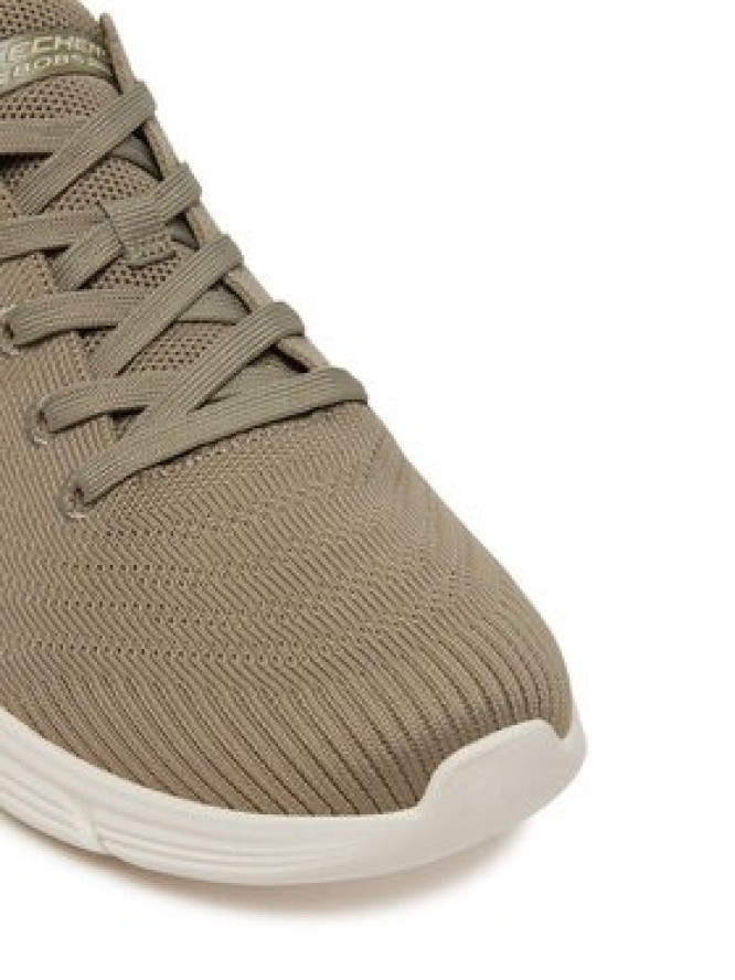 Skechers Sneakersy Bobs B Flex Lo-Graceful Stride 117591/OLV Khaki